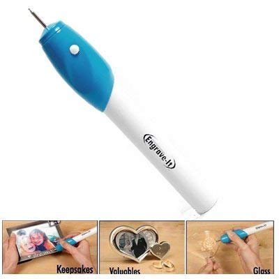 Electric Engraving Pen Tool | Engraving Machine for Metal | Glass | Wood | Plastic & Jewellery | DIY Etching Pen for Name Writing | Carving | Craft & Personalization | DIY Craft Tool