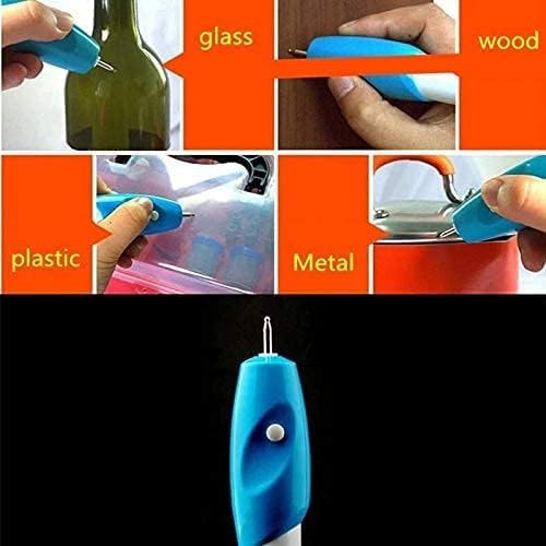 Electric Engraving Pen Tool | Engraving Machine for Metal | Glass | Wood | Plastic & Jewellery | DIY Etching Pen for Name Writing | Carving | Craft & Personalization | DIY Craft Tool
