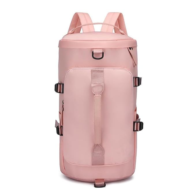 Large Capacity waterproof Gym Bag convertible Backpack with Separate Shoe Compartment, laptop pocket, and Multiple Pockets, for Gym, yoga, Swimming,and Personal Travel