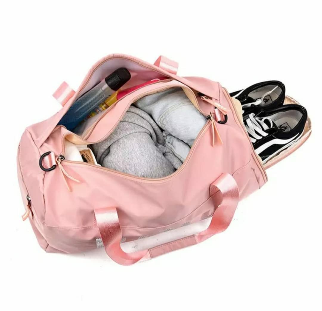Large Capacity waterproof Gym Bag convertible Backpack with Separate Shoe Compartment, laptop pocket, and Multiple Pockets, for Gym, yoga, Swimming,and Personal Travel