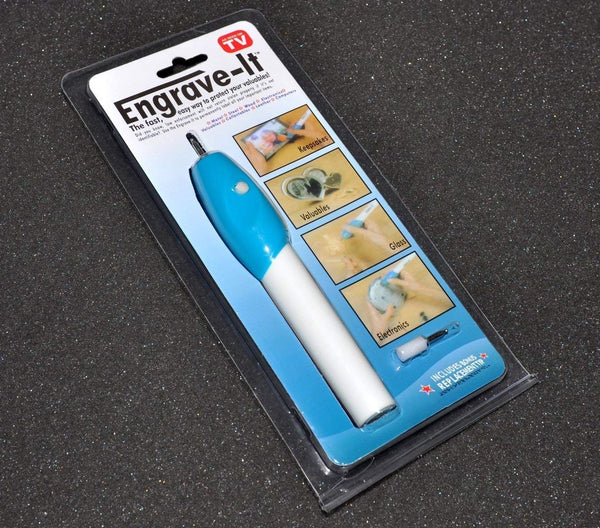 Electric Engraving Pen Tool | Engraving Machine for Metal | Glass | Wood | Plastic & Jewellery | DIY Etching Pen for Name Writing | Carving | Craft & Personalization | DIY Craft Tool